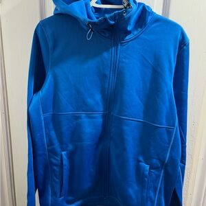 Blue Men's Hoodie